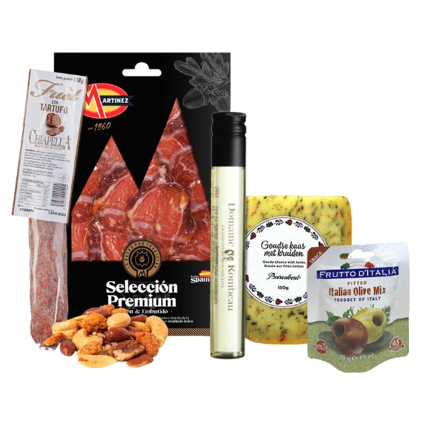 Borrel door de brievenbus