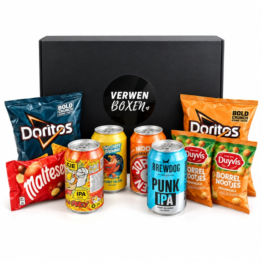 Bierpakket "Bier & Bites"