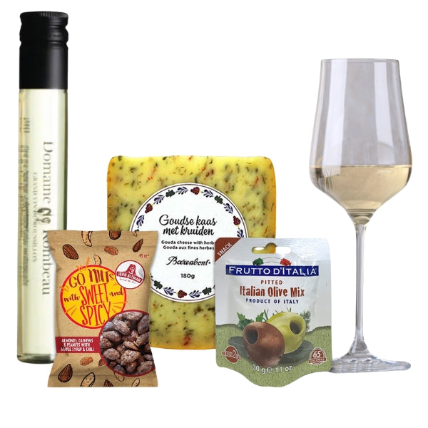 Borrelmomentje door de brievenbus