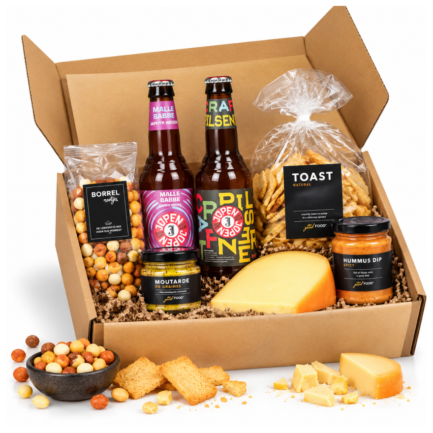 Borrelpraat Bierpakket