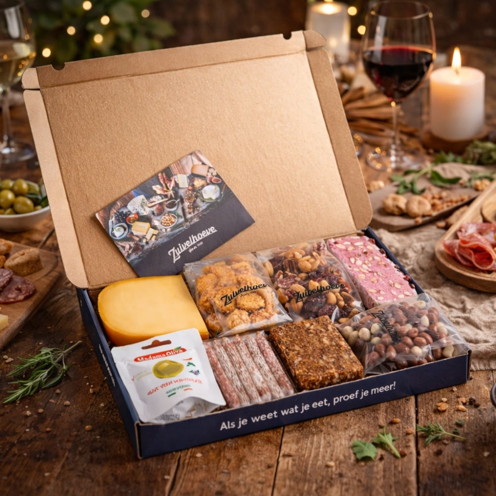 Van Alles Wat Deluxe Brievenbuspakket - Zuivelhoeve