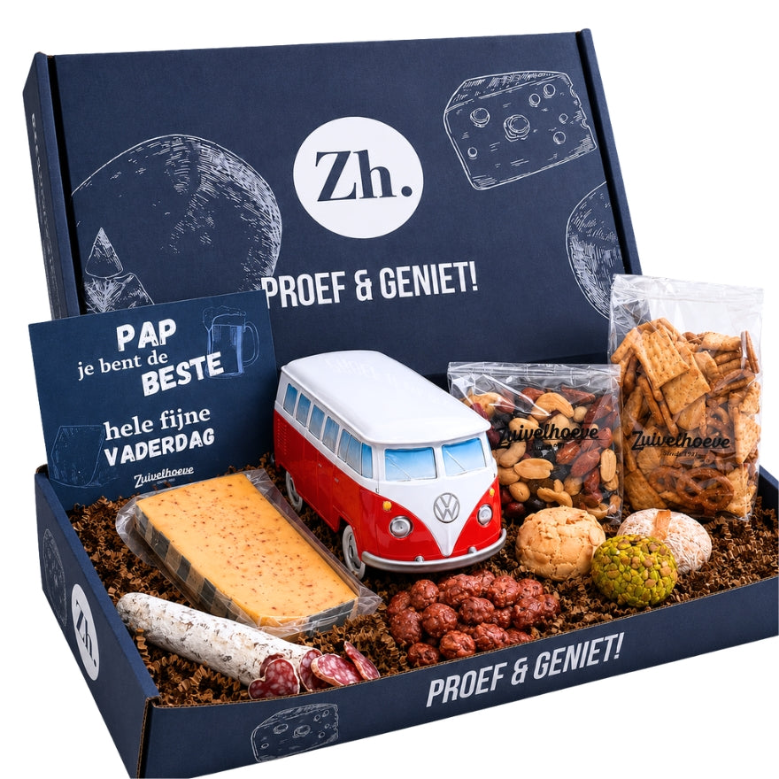 Borrelpakket met Volkswagen blik
