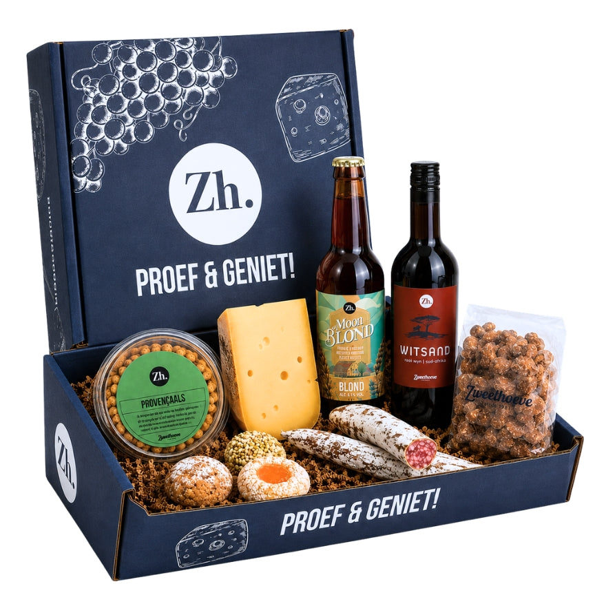 Zoet & hartig borrelgenot - Zuivelhoeve