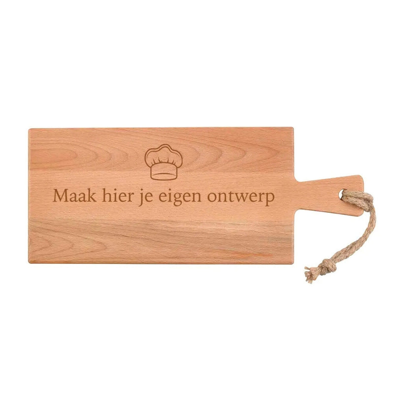 Serveerplank met eigen ontwerp - 49cm