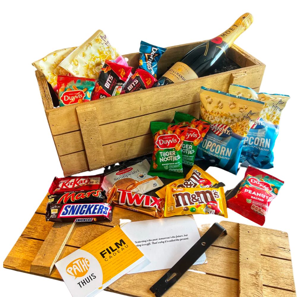 Breekbox Goud - Mo�t Chandon & Pathe Thuis Filmcadeau