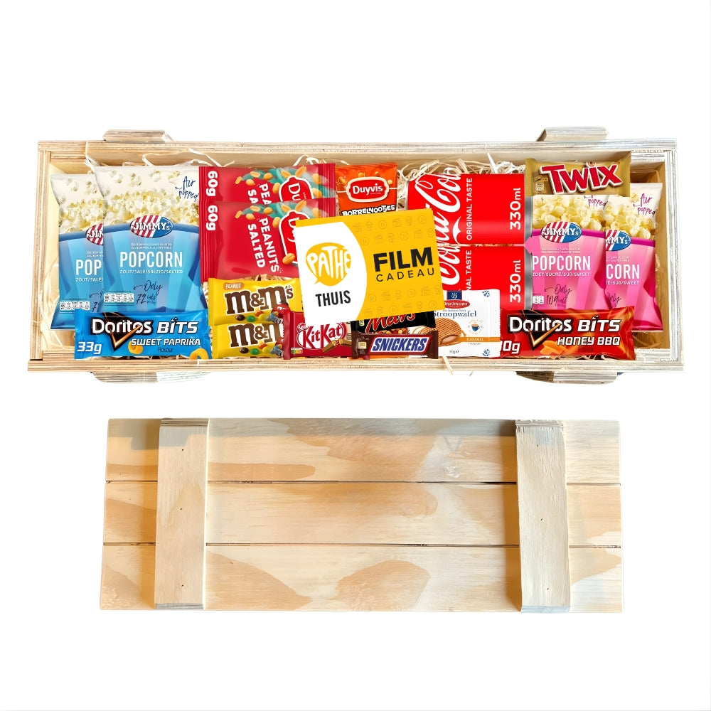 Familie Size Pathe Thuis Filmpakket  - Breekbox XL Editie