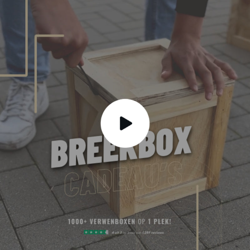 DIY Breekbox - Zelf vullen