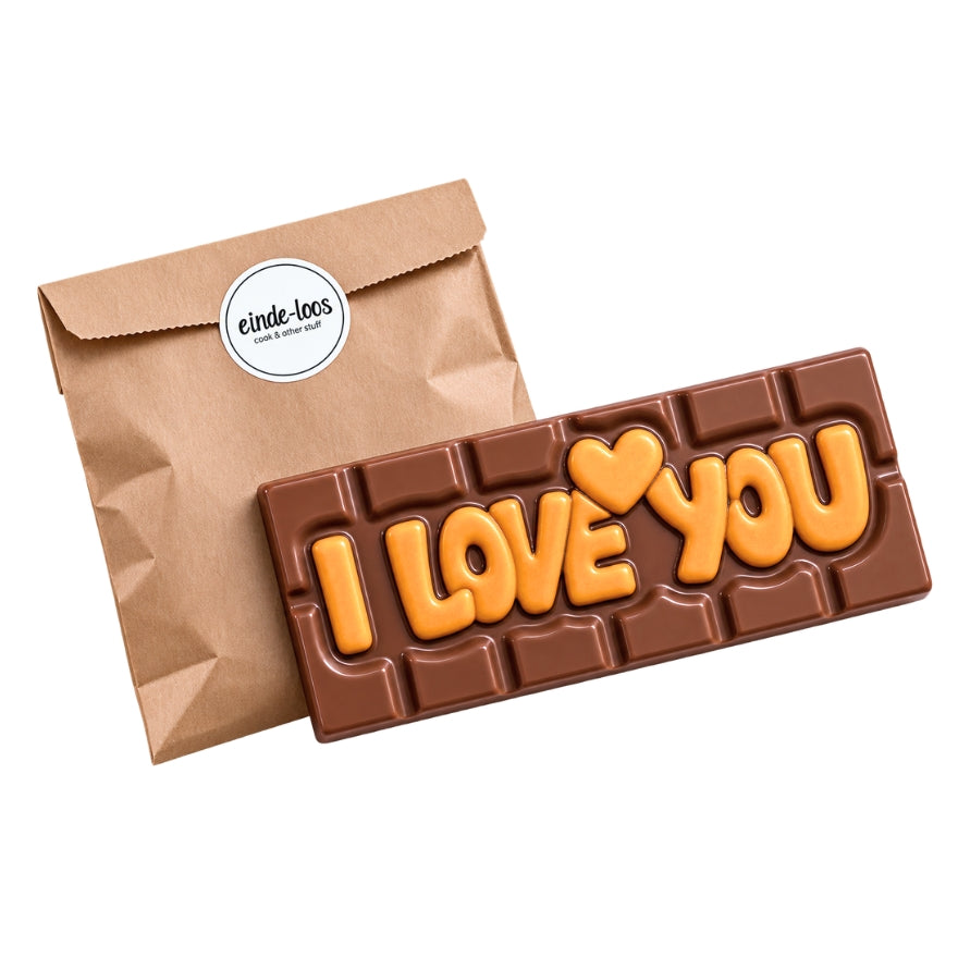 I love you chocoladereep
