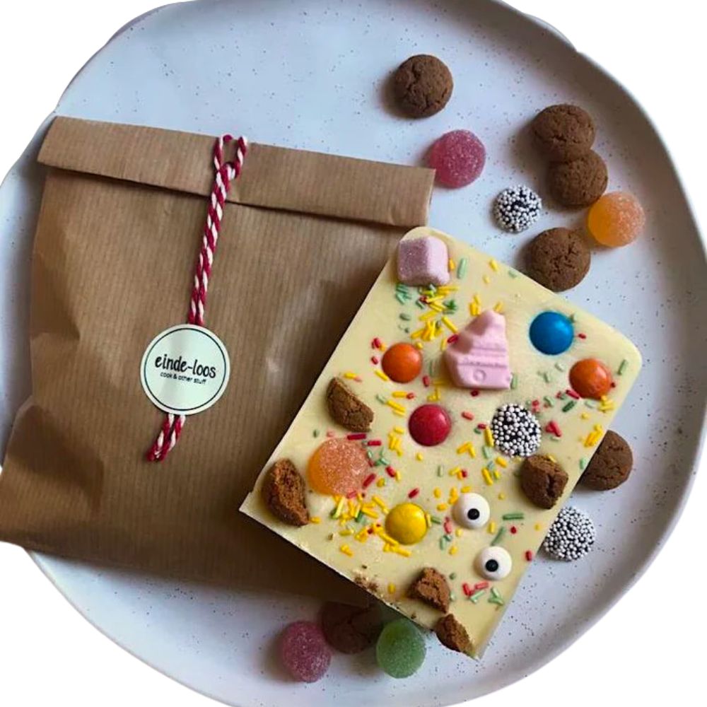 Brievenbus Breek chocolade - Sint edition