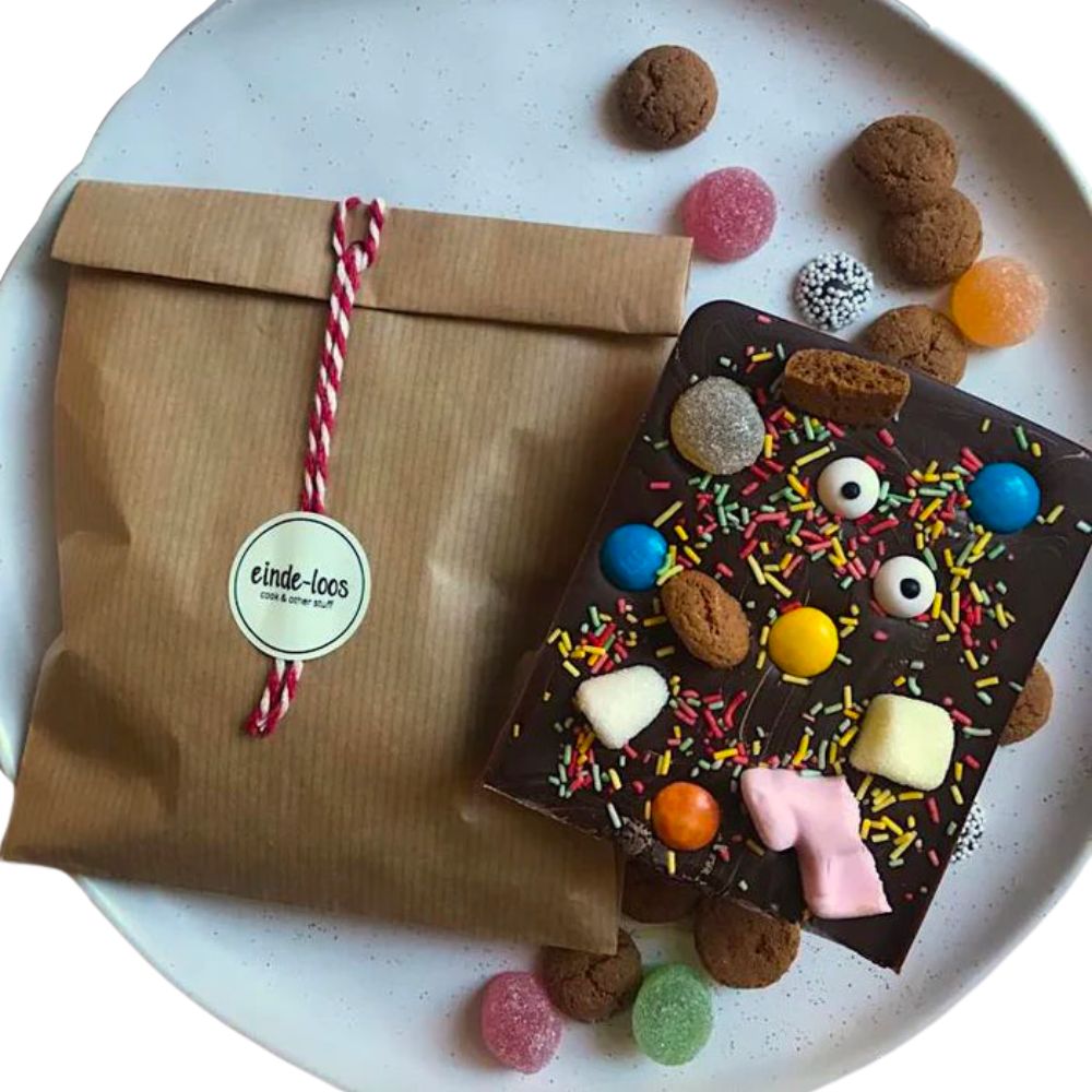 Brievenbus Breek chocolade - Sint edition