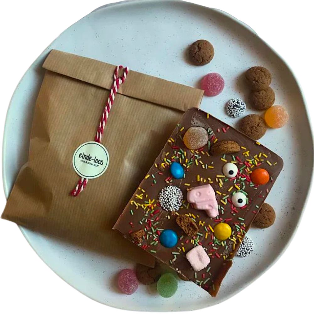 Brievenbus Breek chocolade - Sint edition