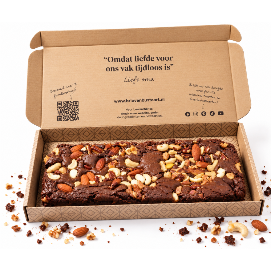 Brievenbus Brownie Deluxe