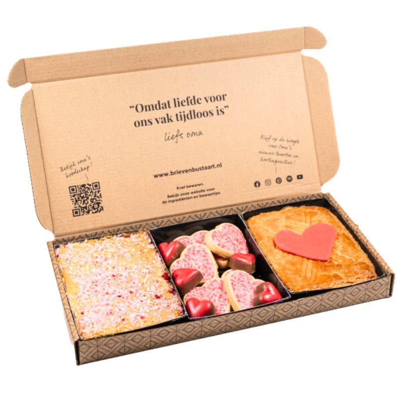 Brievenbus Hartjespakket