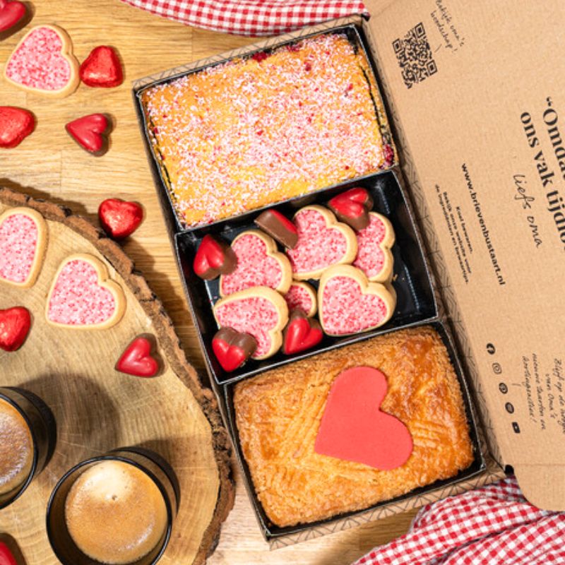 Brievenbus Hartjespakket