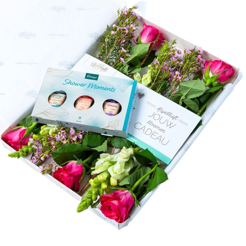 Brievenbus Kneipp cadeauset