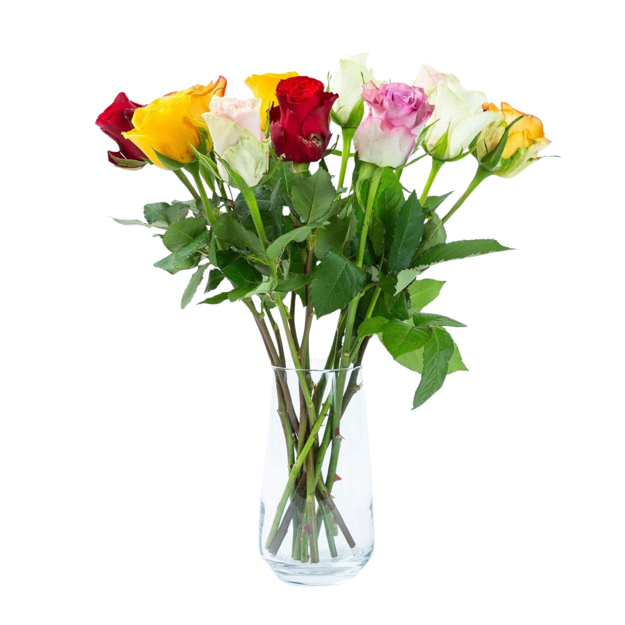 Brievenbus Rozen gemengd