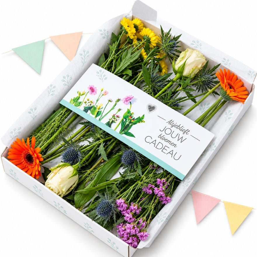 Brievenbusbloemen Party Mix