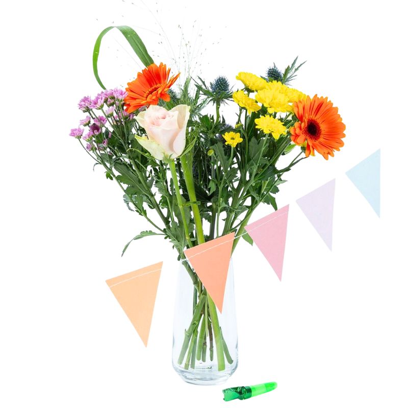 Brievenbusbloemen Party Mix