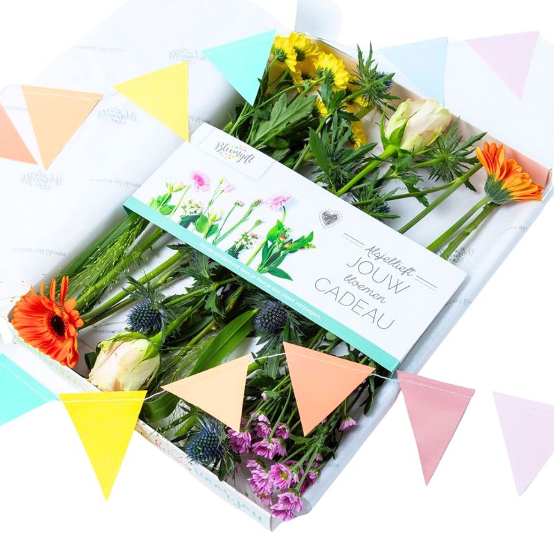 Brievenbusbloemen Party Mix