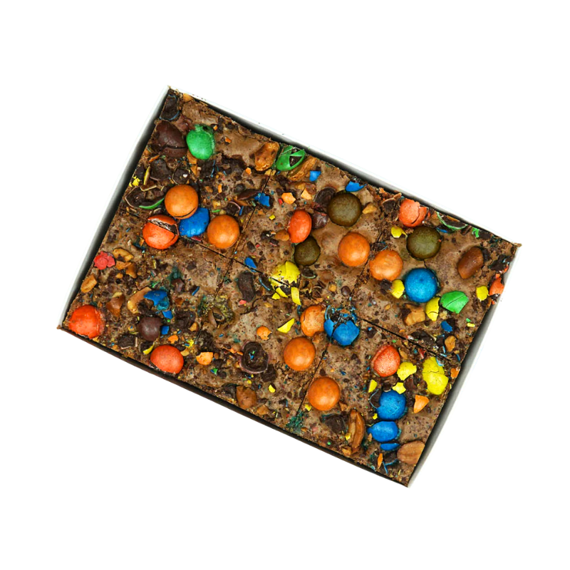 Sweetbox - M&M brownie