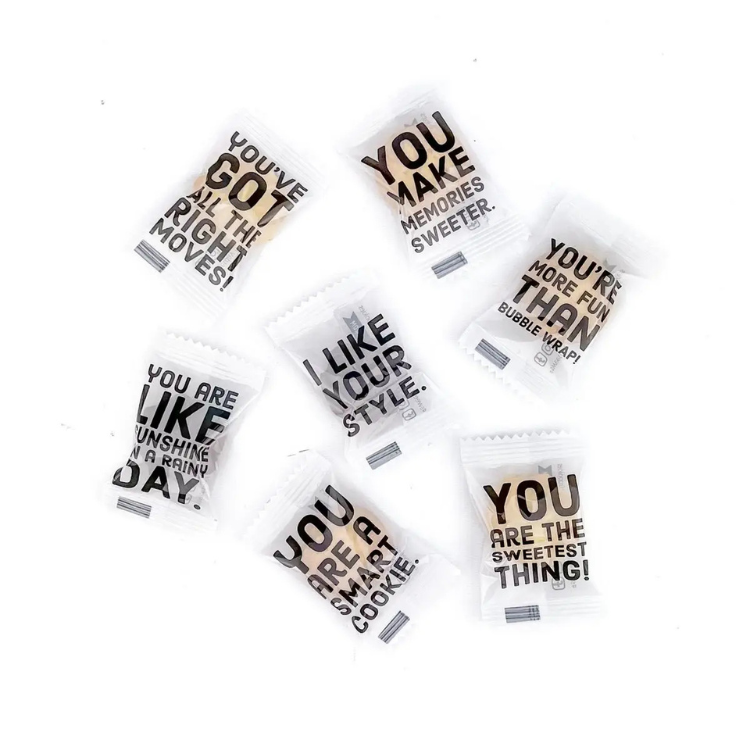 Jij bent GOUD waard brievenbuspakket | Thee & chocolade