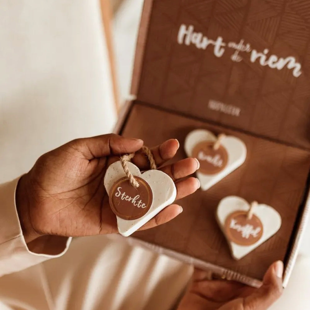 Brievenbus cadeau -  Hart onder de riem