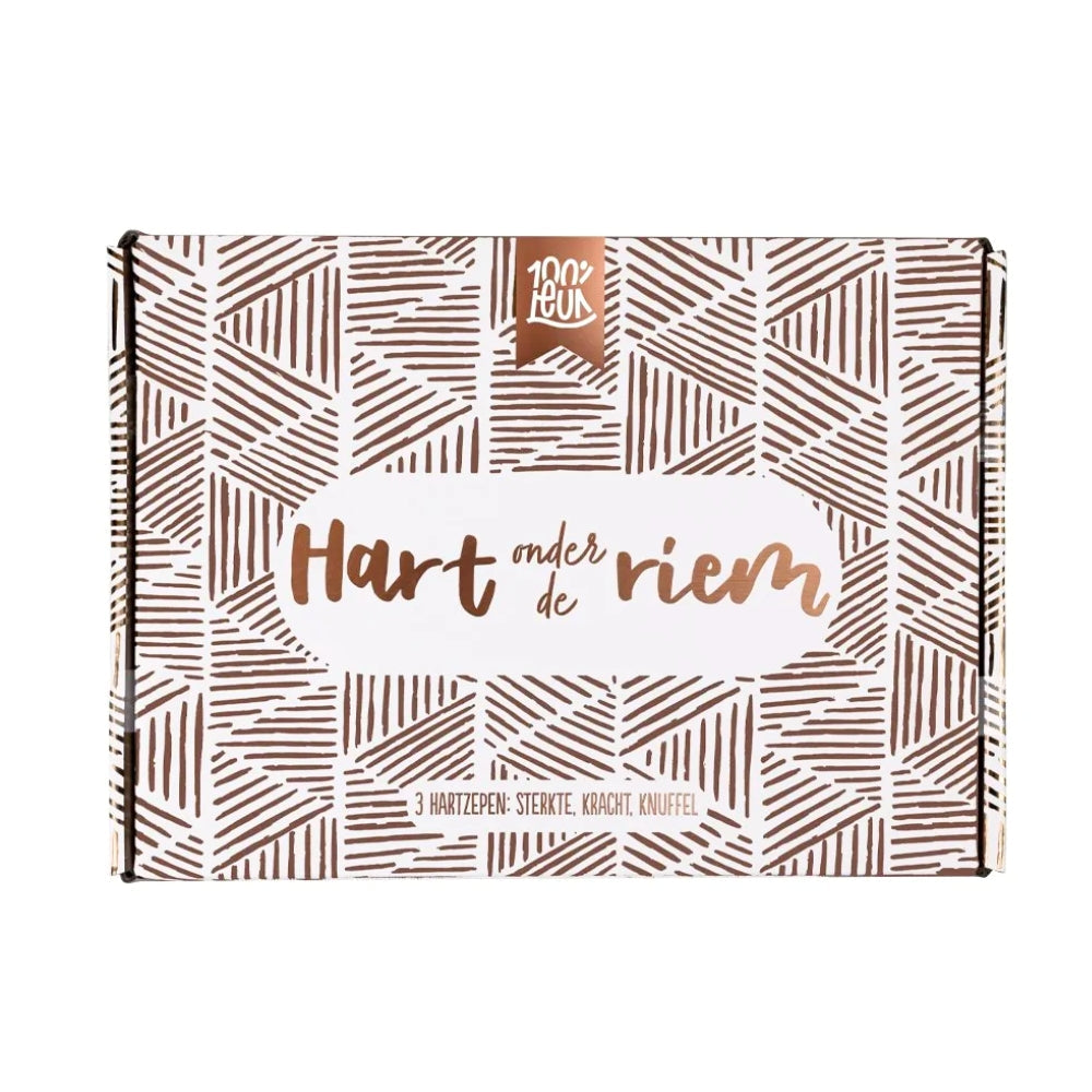 Brievenbus cadeau -  Hart onder de riem