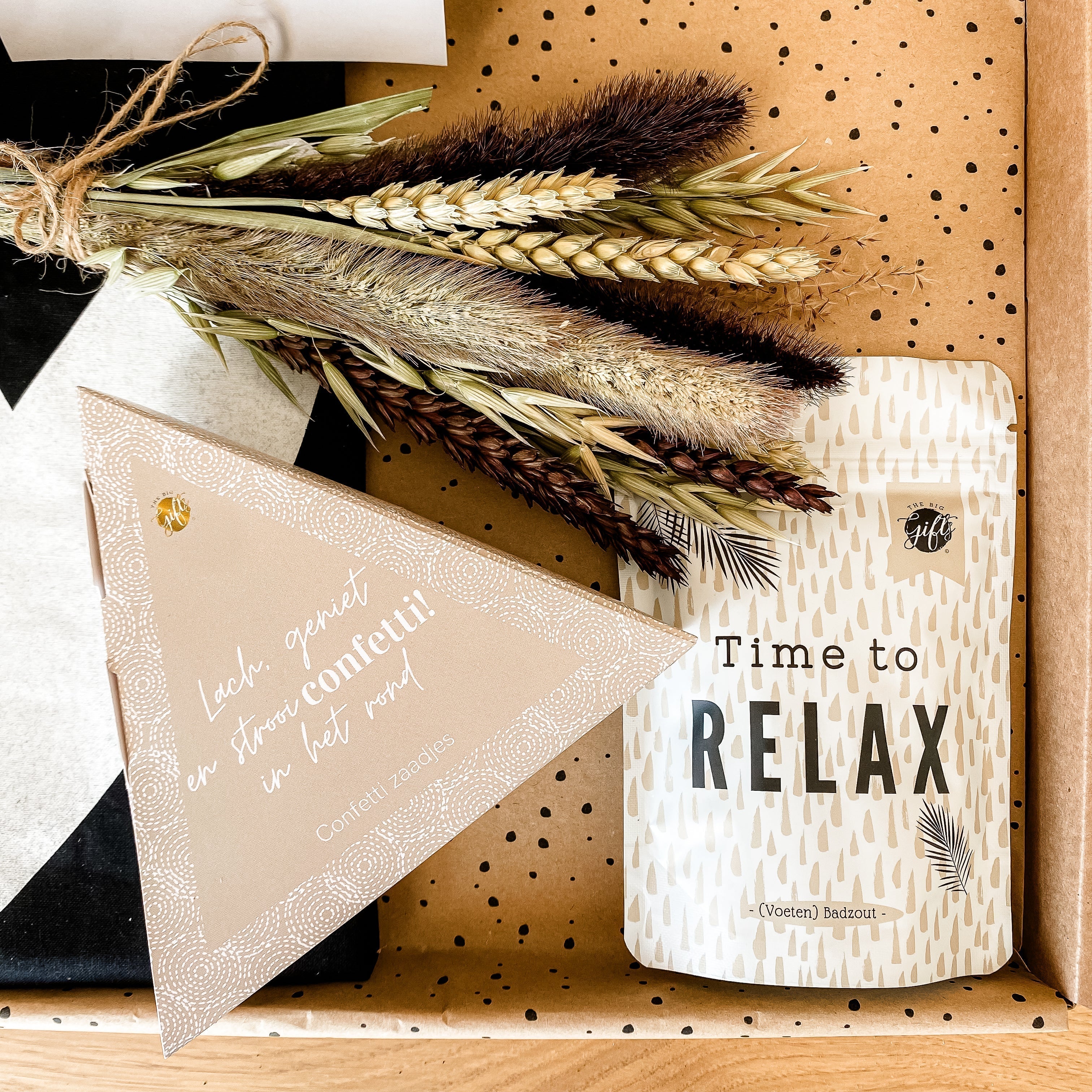 Brievenbuscadeautje - Confetti