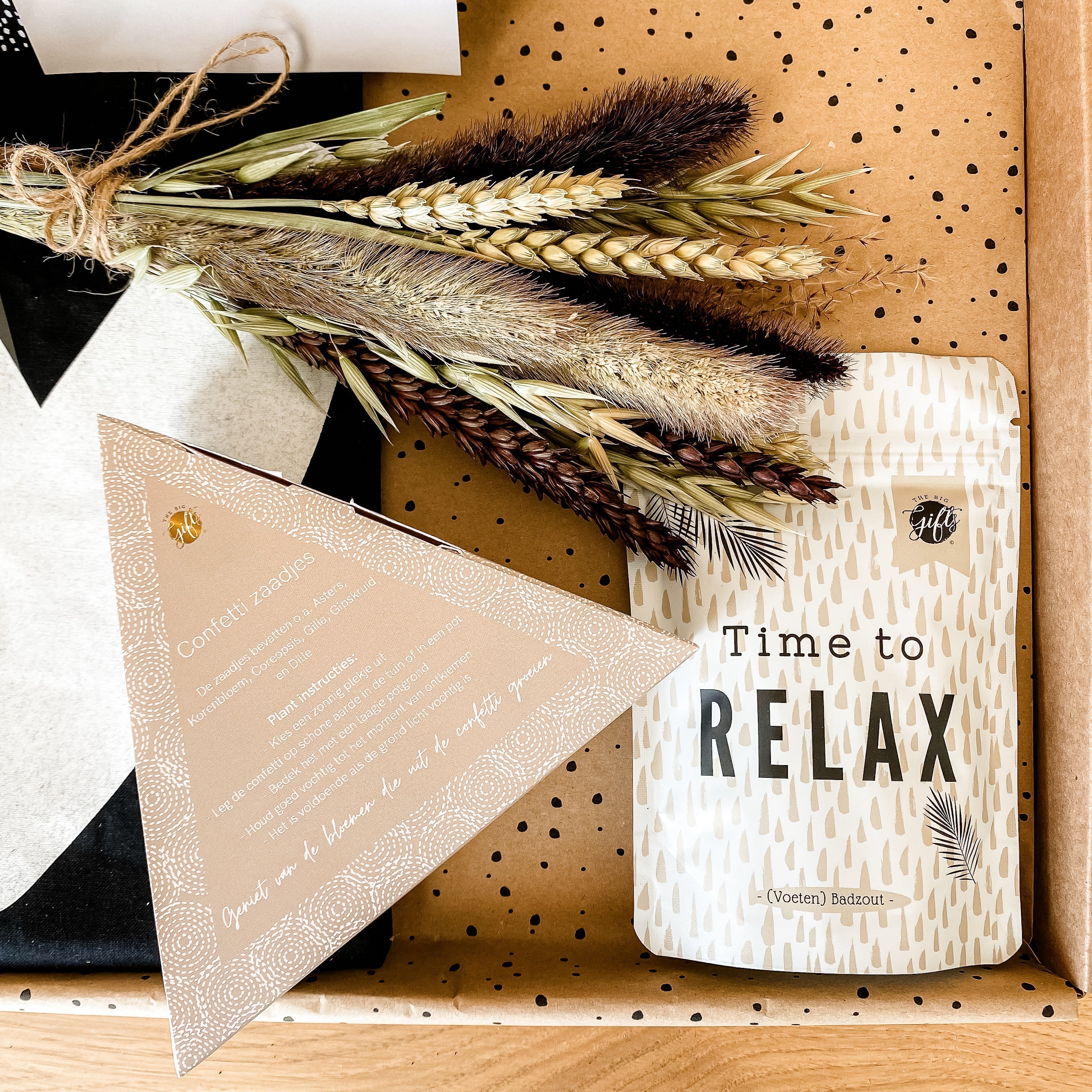 Brievenbuscadeautje - Confetti