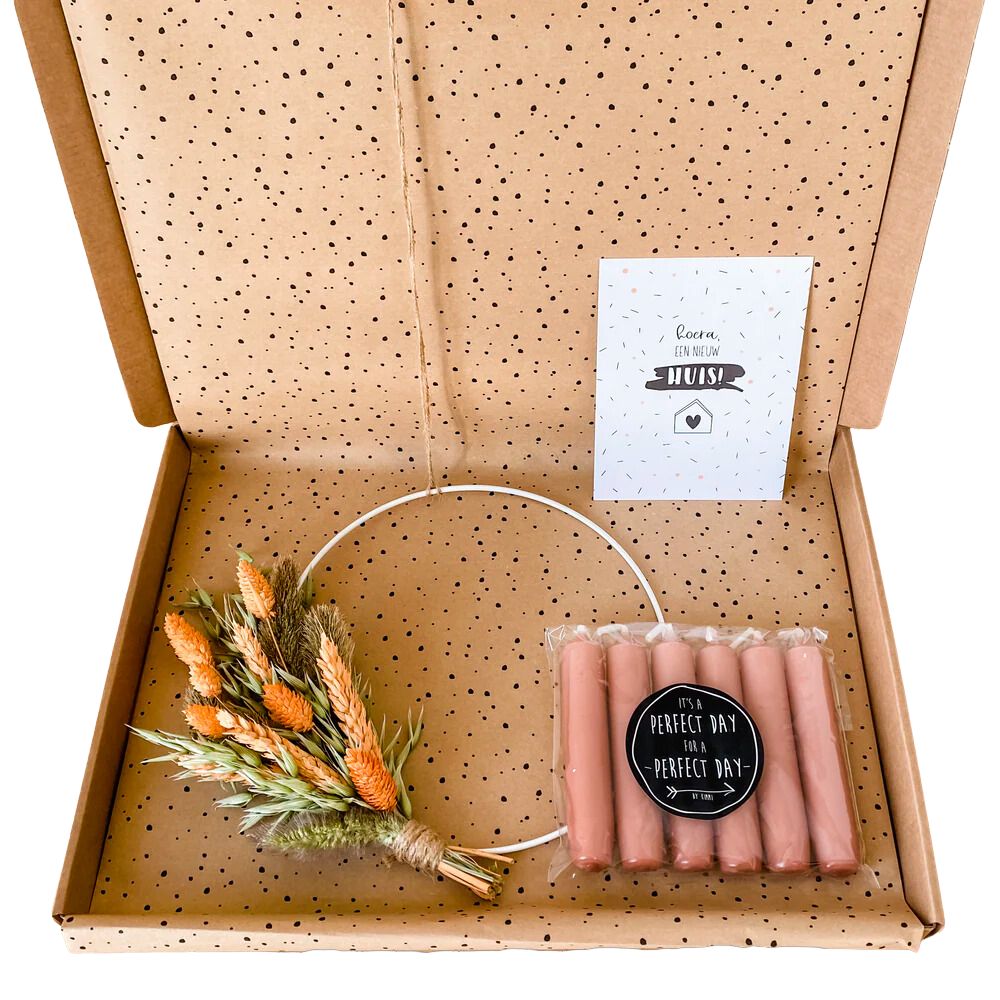 Brievenbuscadeautje - Flowerhoop