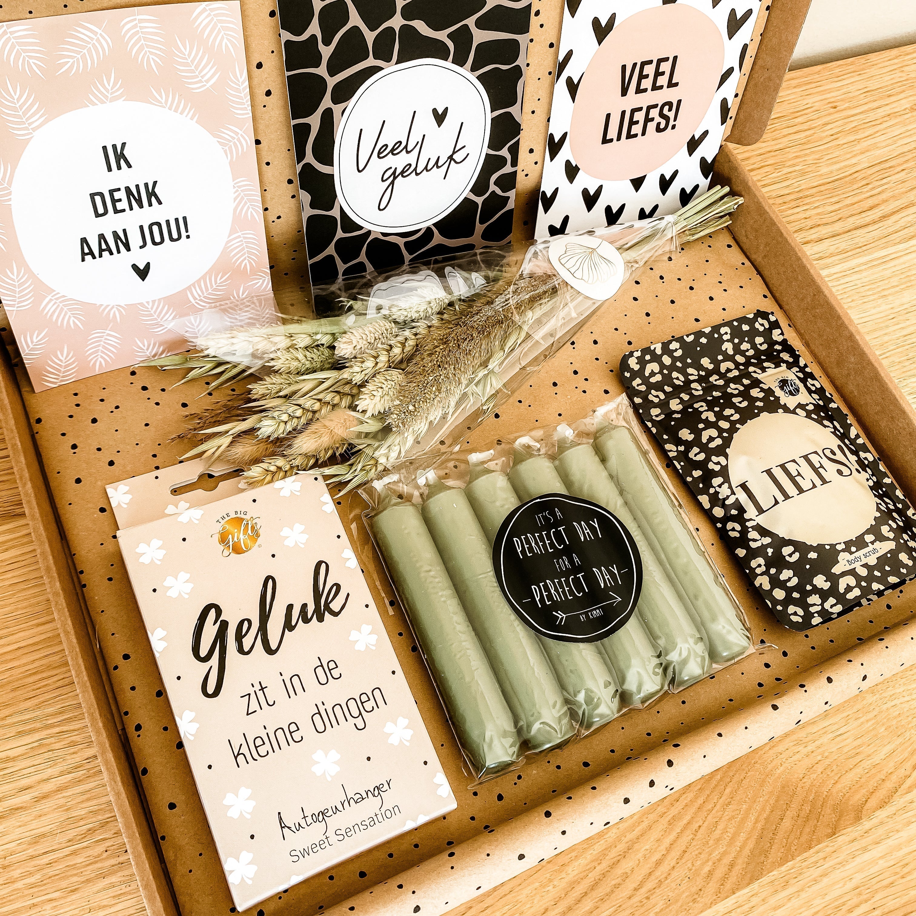 Brievenbuscadeautje - Geluk