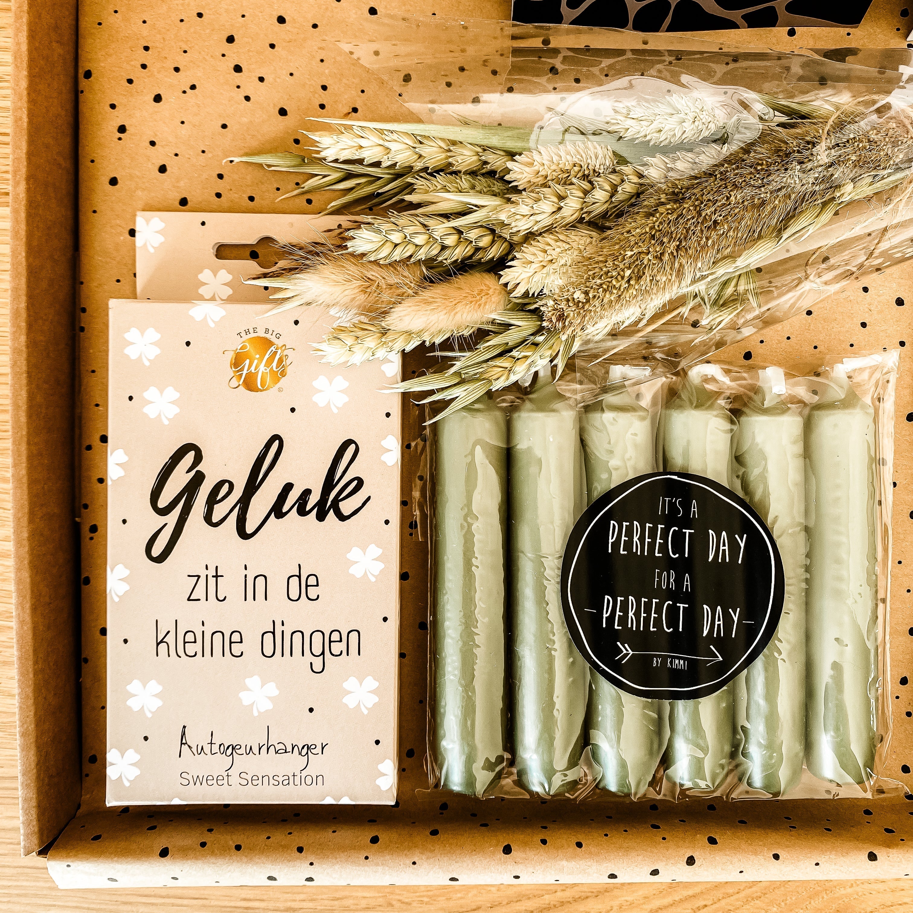 Brievenbuscadeautje Geluk