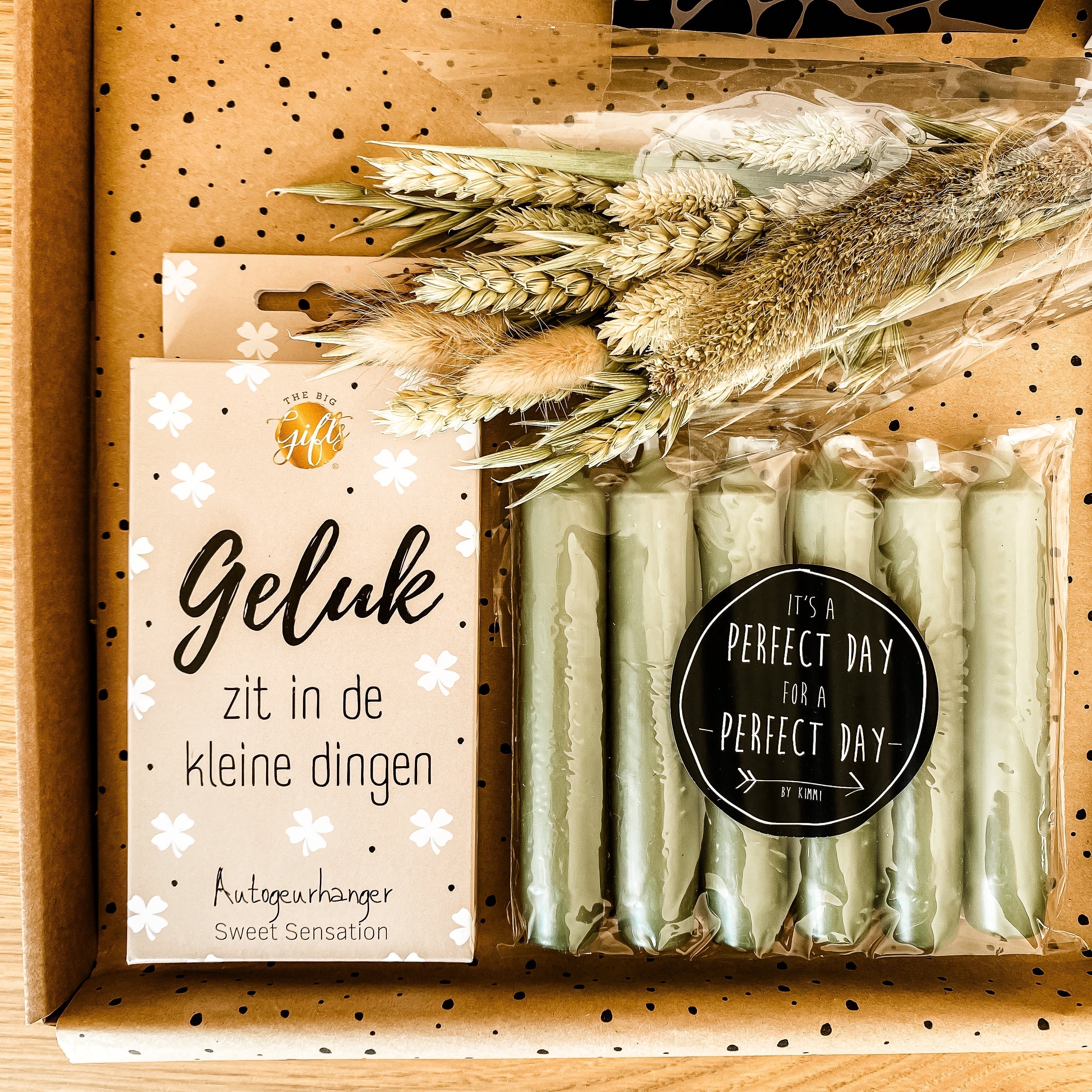 Brievenbuscadeautje - Geluk