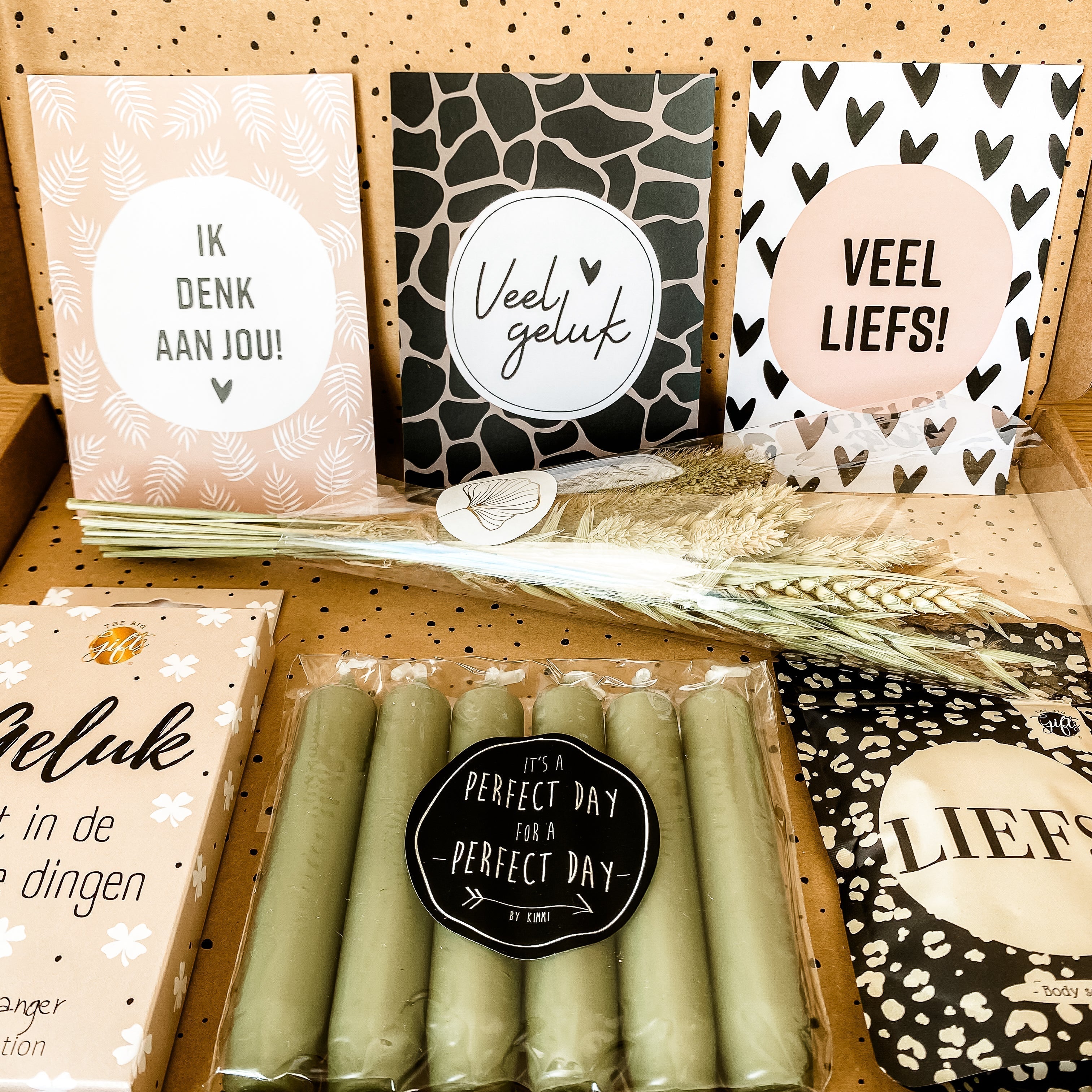 Brievenbuscadeautje - Geluk