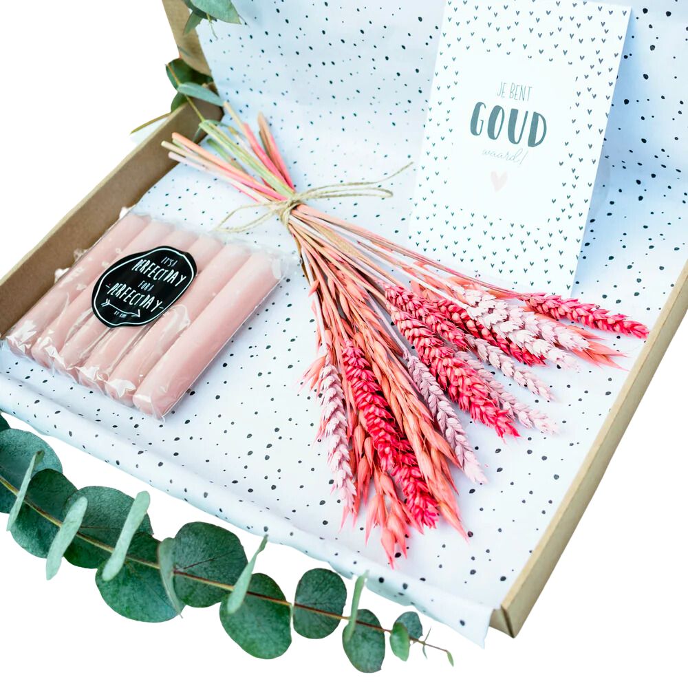 Brievenbuscadeautje - Kus door je brievenbus