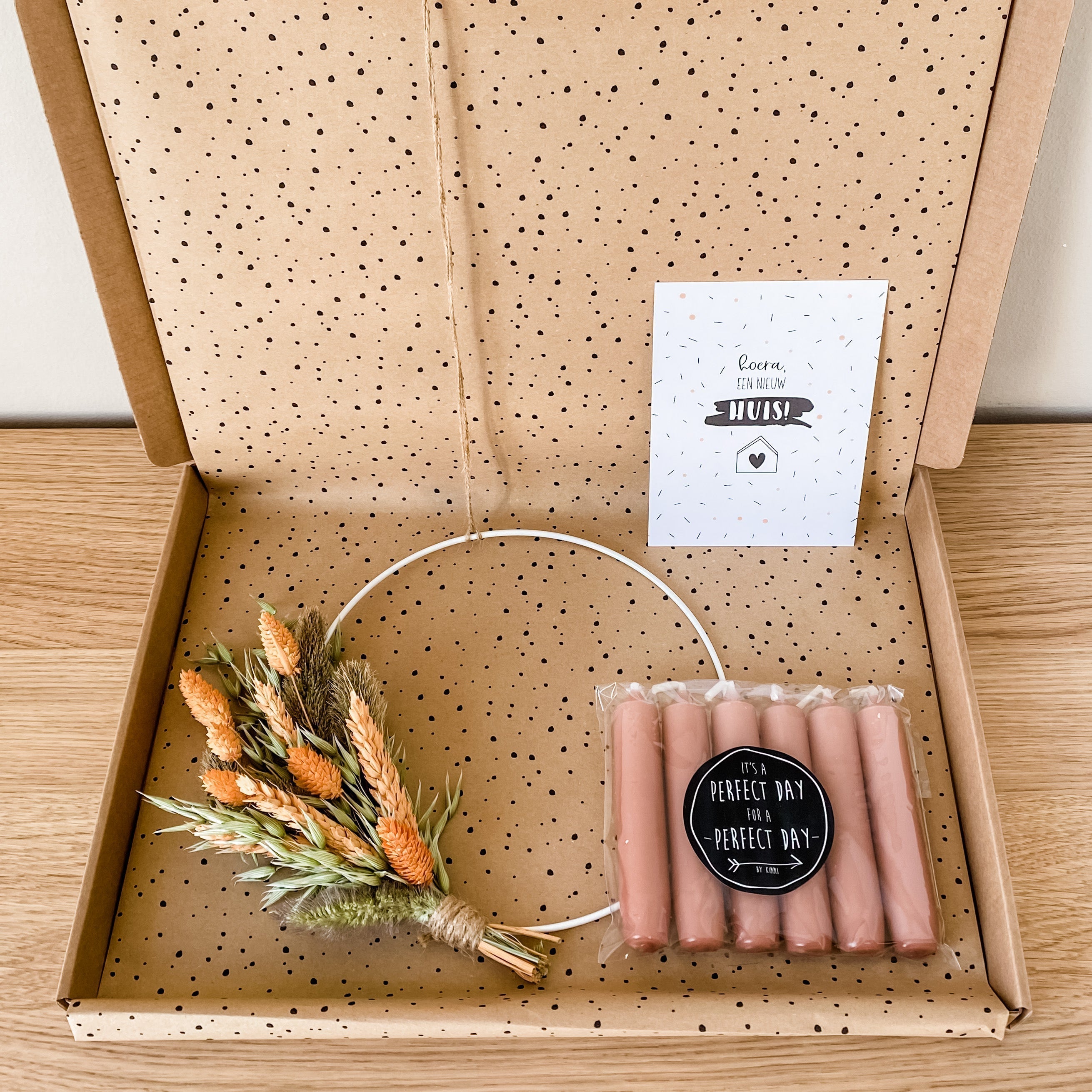 Brievenbuscadeautje - Flowerhoop