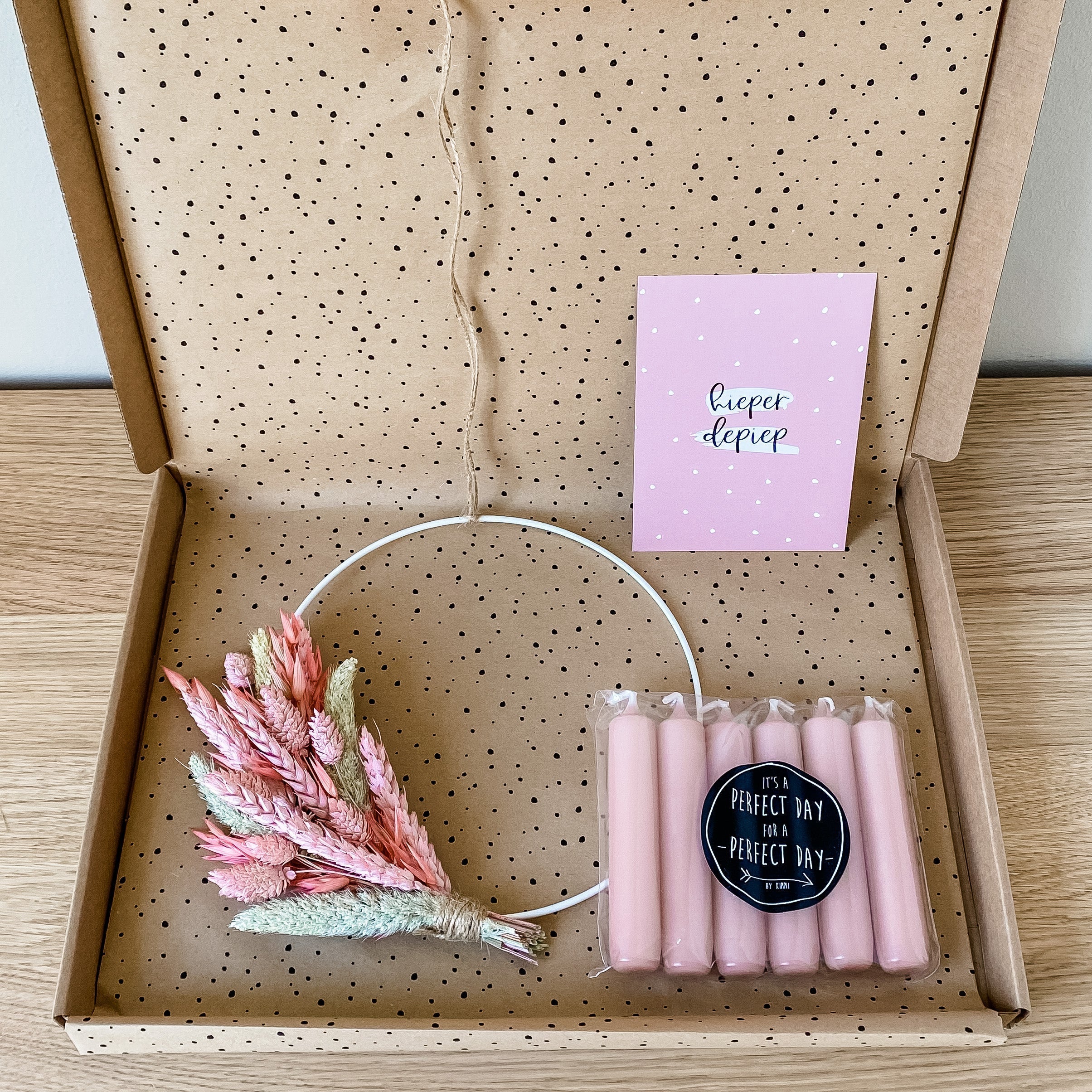 Brievenbuscadeautje - Flowerhoop