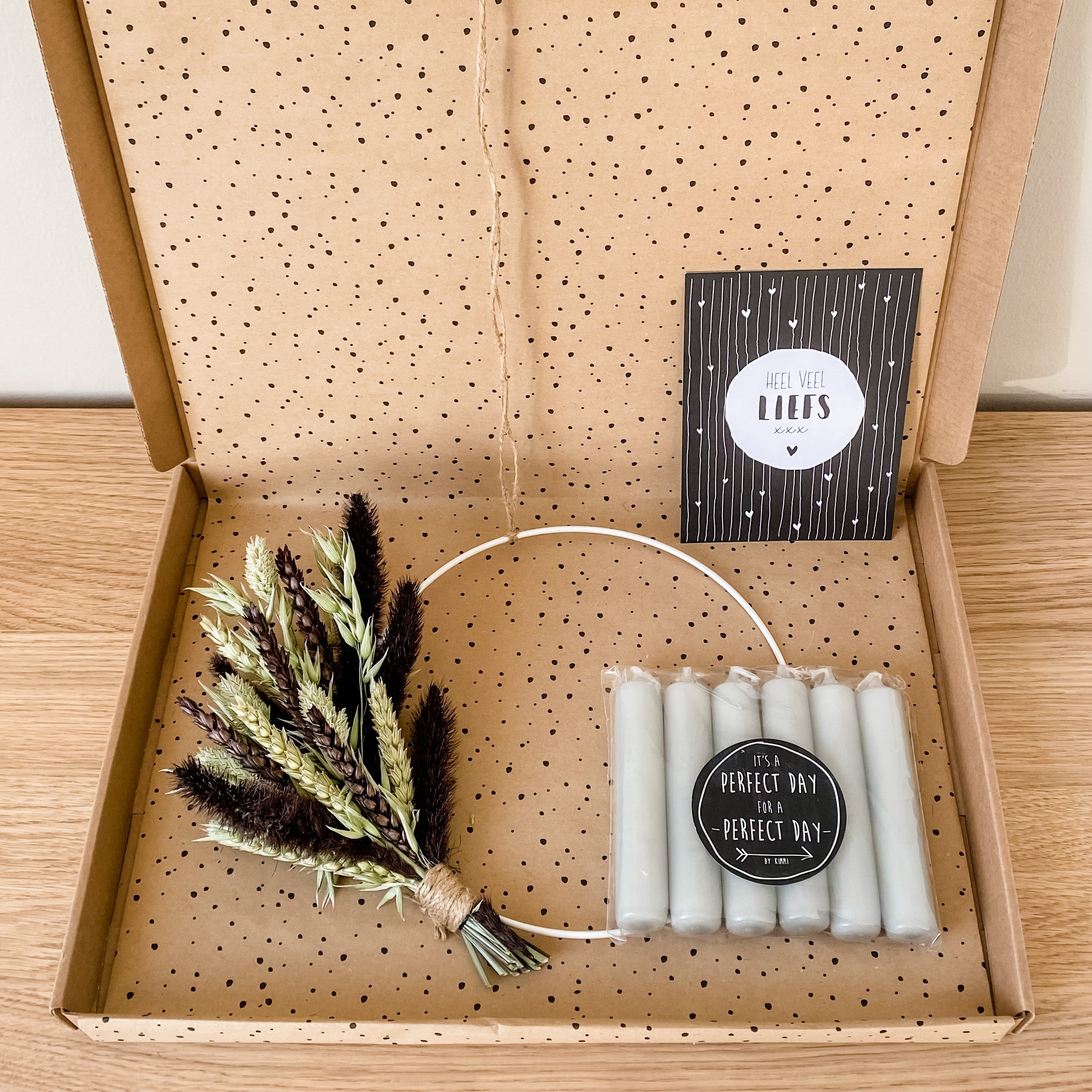 Brievenbuscadeautje - Flowerhoop