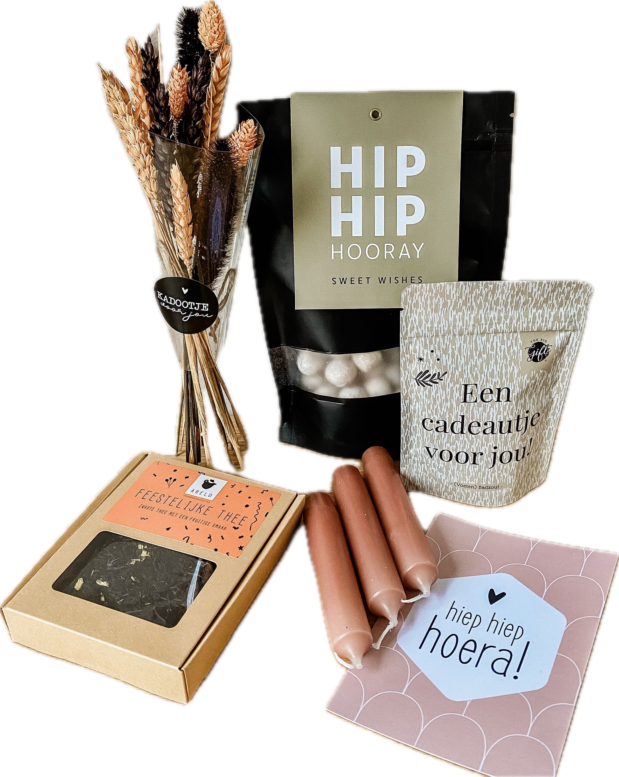 Brievenbuscadeautje-  Feest