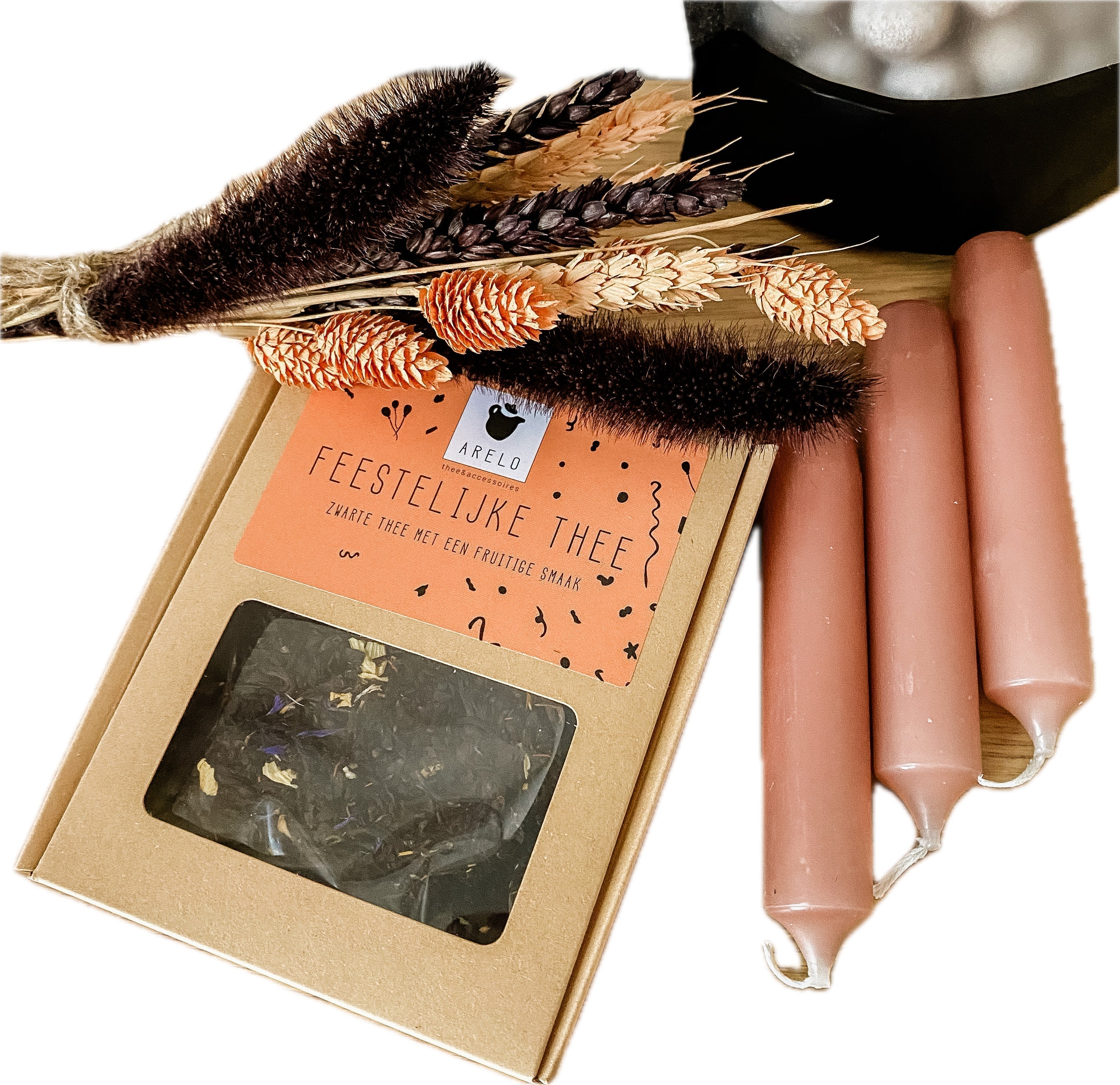 Brievenbuscadeautje-  Feest