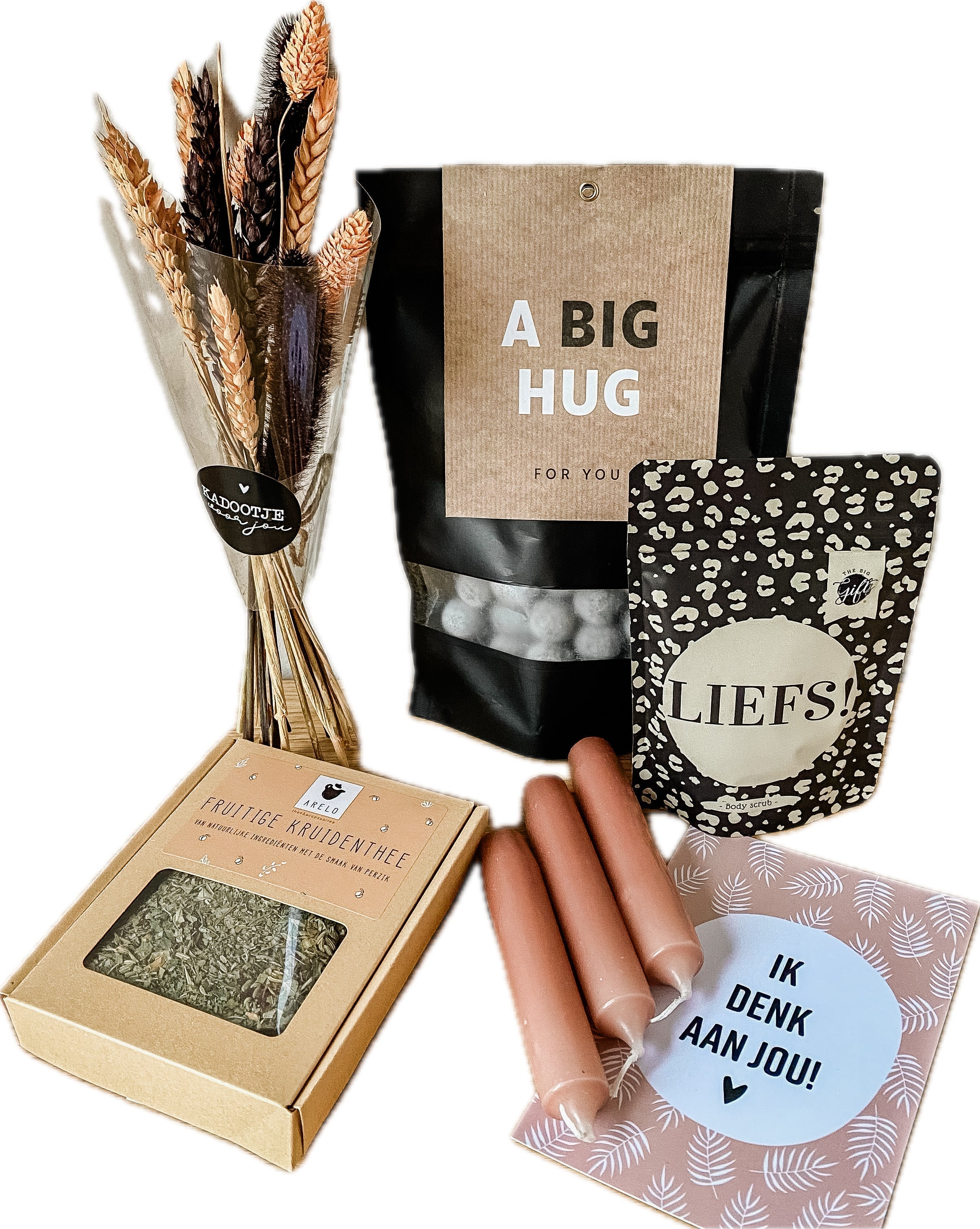 Brievenbuscadeautje - Liefs!