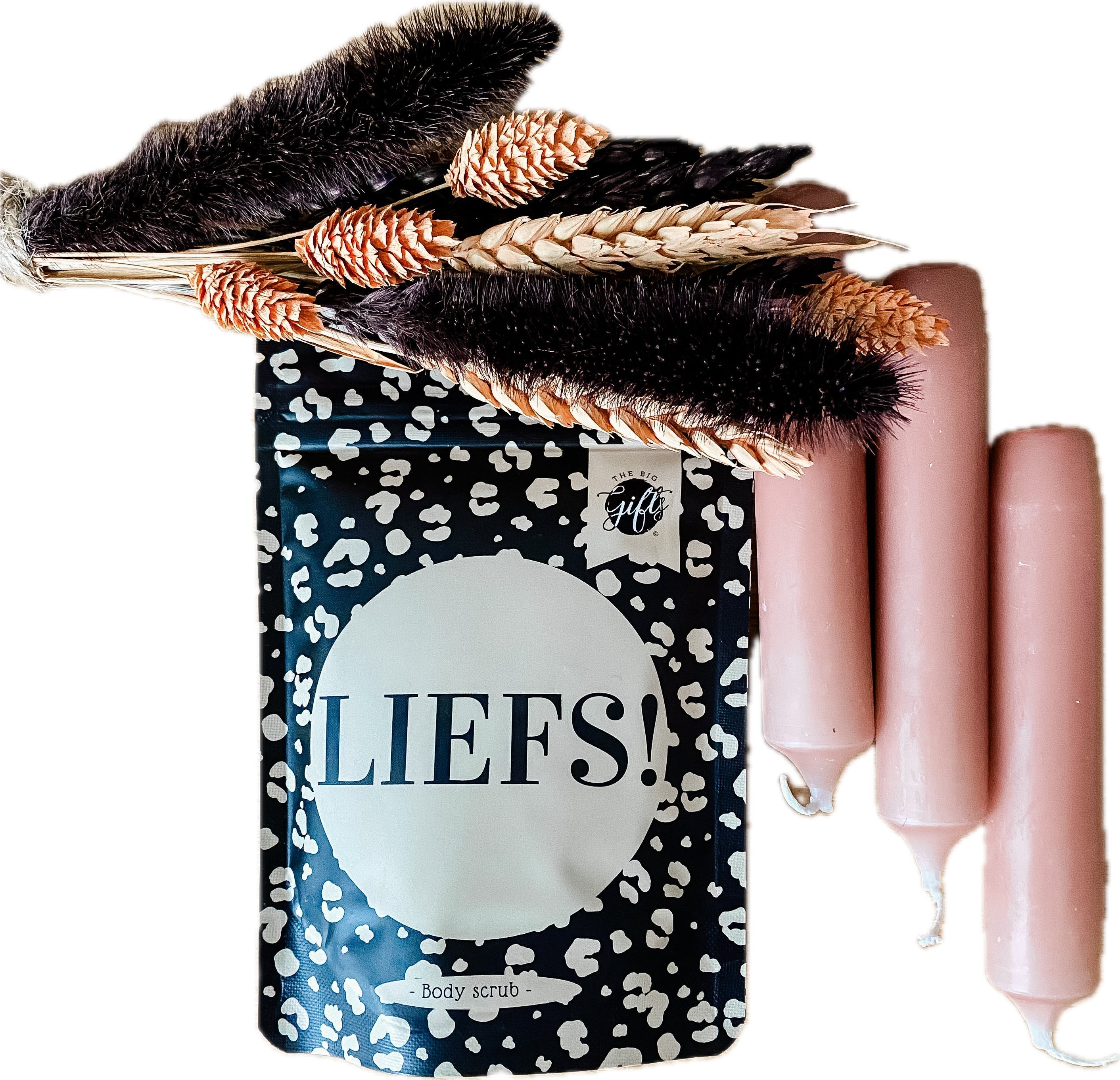 Brievenbuscadeautje - Liefs!