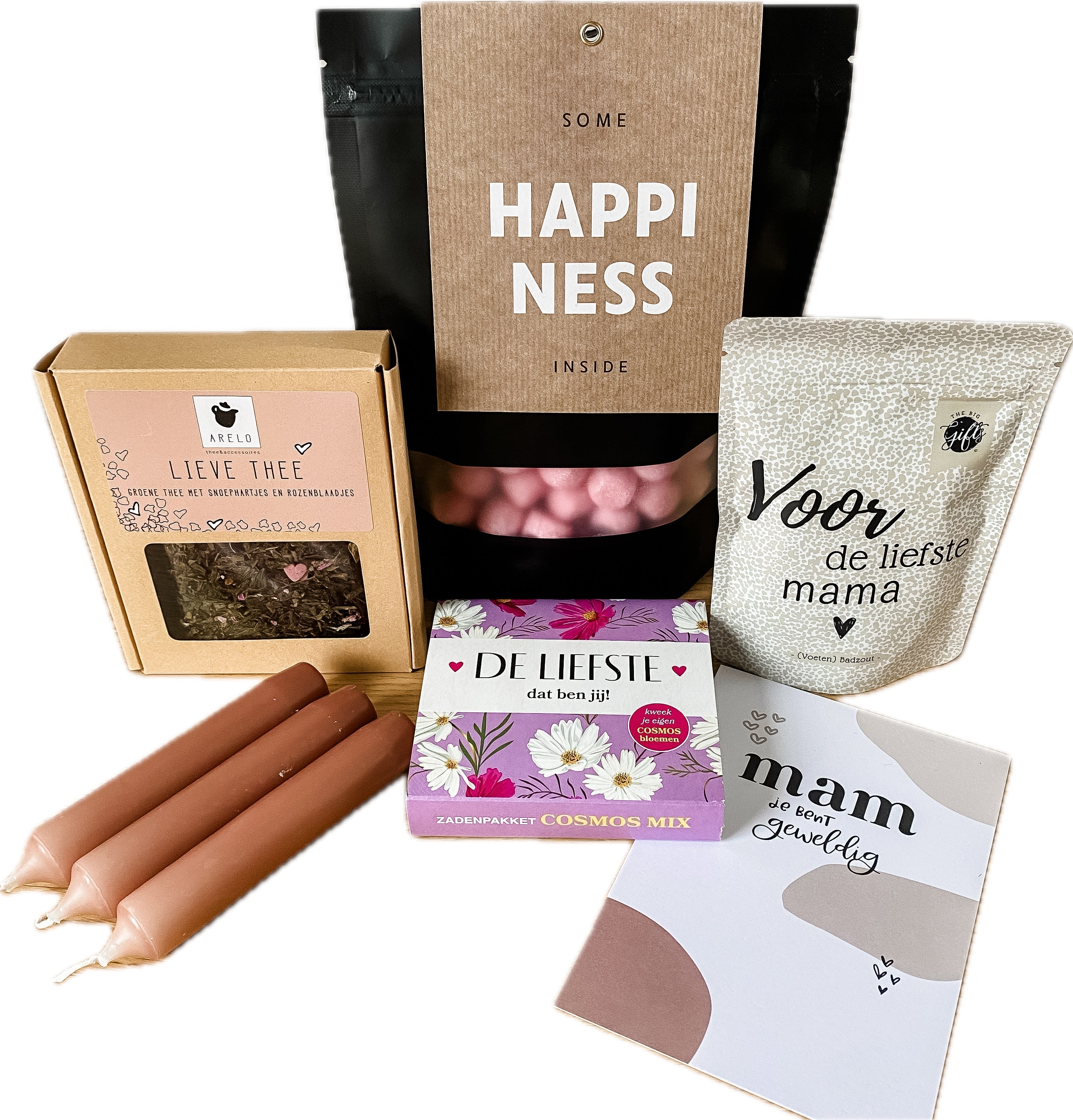 Brievenbuscadeautje - De liefste mama!