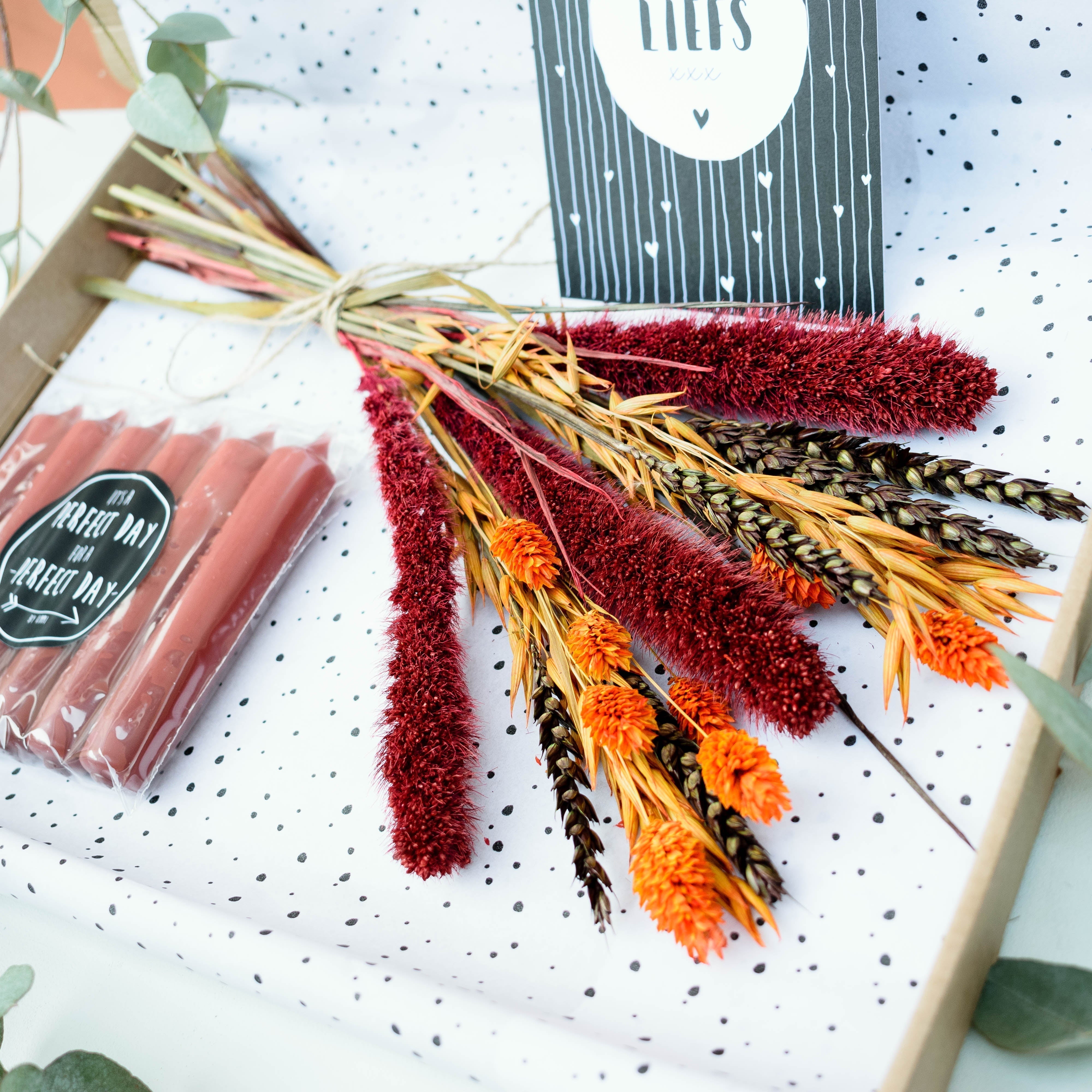 Brievenbuscadeautje - Kus door je brievenbus