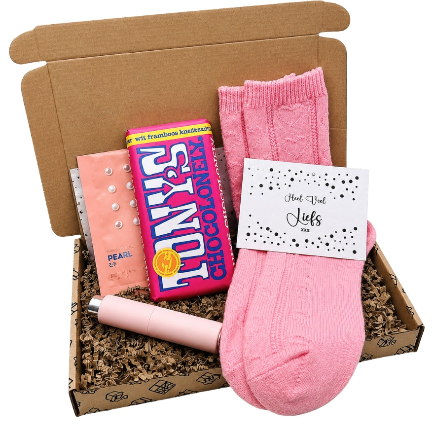 Brievenbusgeschenk - Liefs door de brievenbus  - Cadeau voor haar