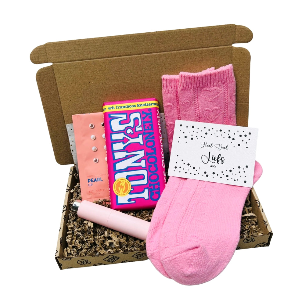 Brievenbusgeschenk - Liefs door de brievenbus  - Cadeau voor haar