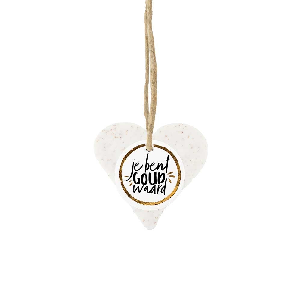 Brievenbuspakket jij bent goud waard