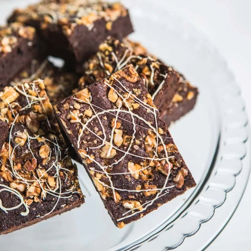 Brownie box | Chocolade Brownies (6 stuks) - The Tastery