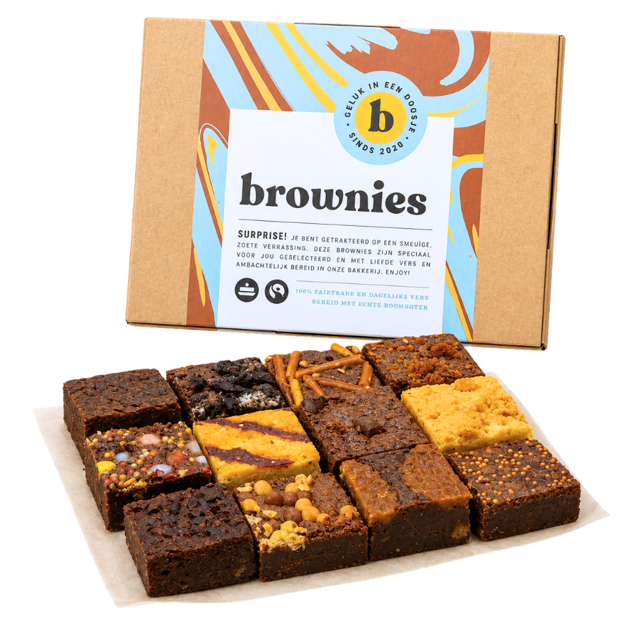 Box Brownies Mini Proeverij