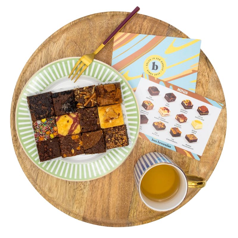 Box Brownies Mini Proeverij